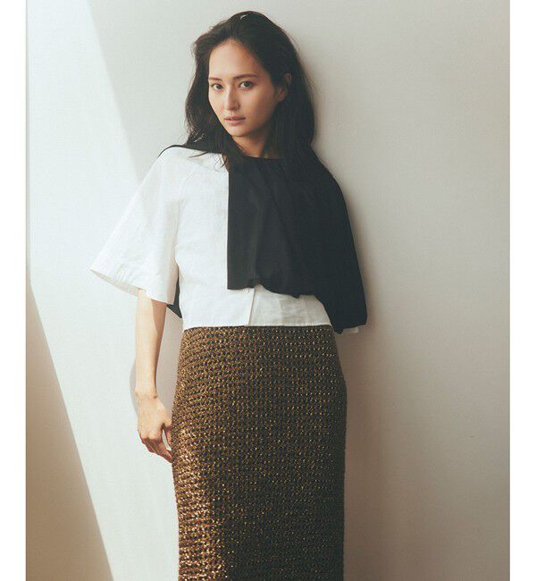 ROPE「ブライトネスヤーンボレロ」|カーディガン|