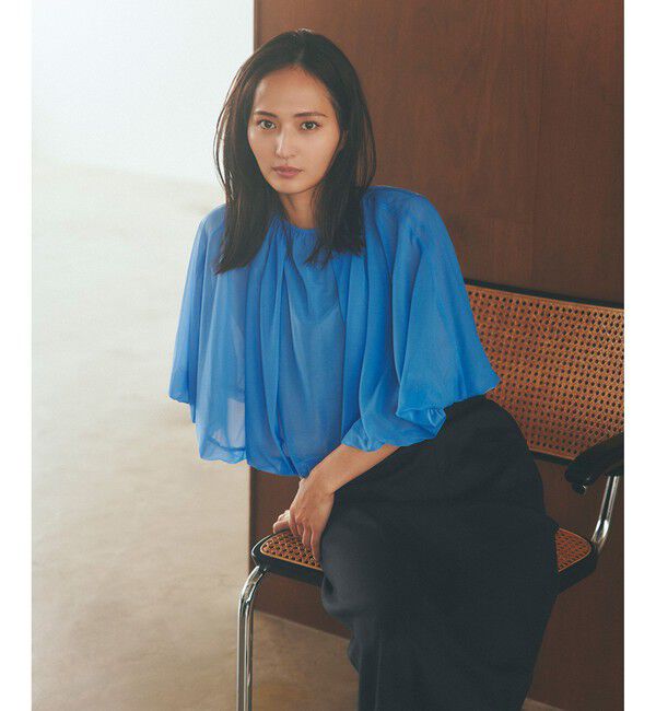 ROPE「ブライトネスヤーンボレロ」|カーディガン|