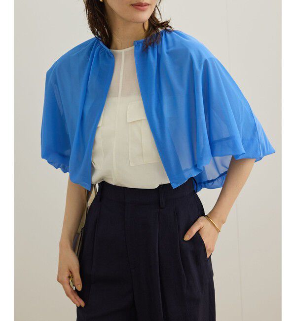 ROPE「ブライトネスヤーンボレロ」|カーディガン|