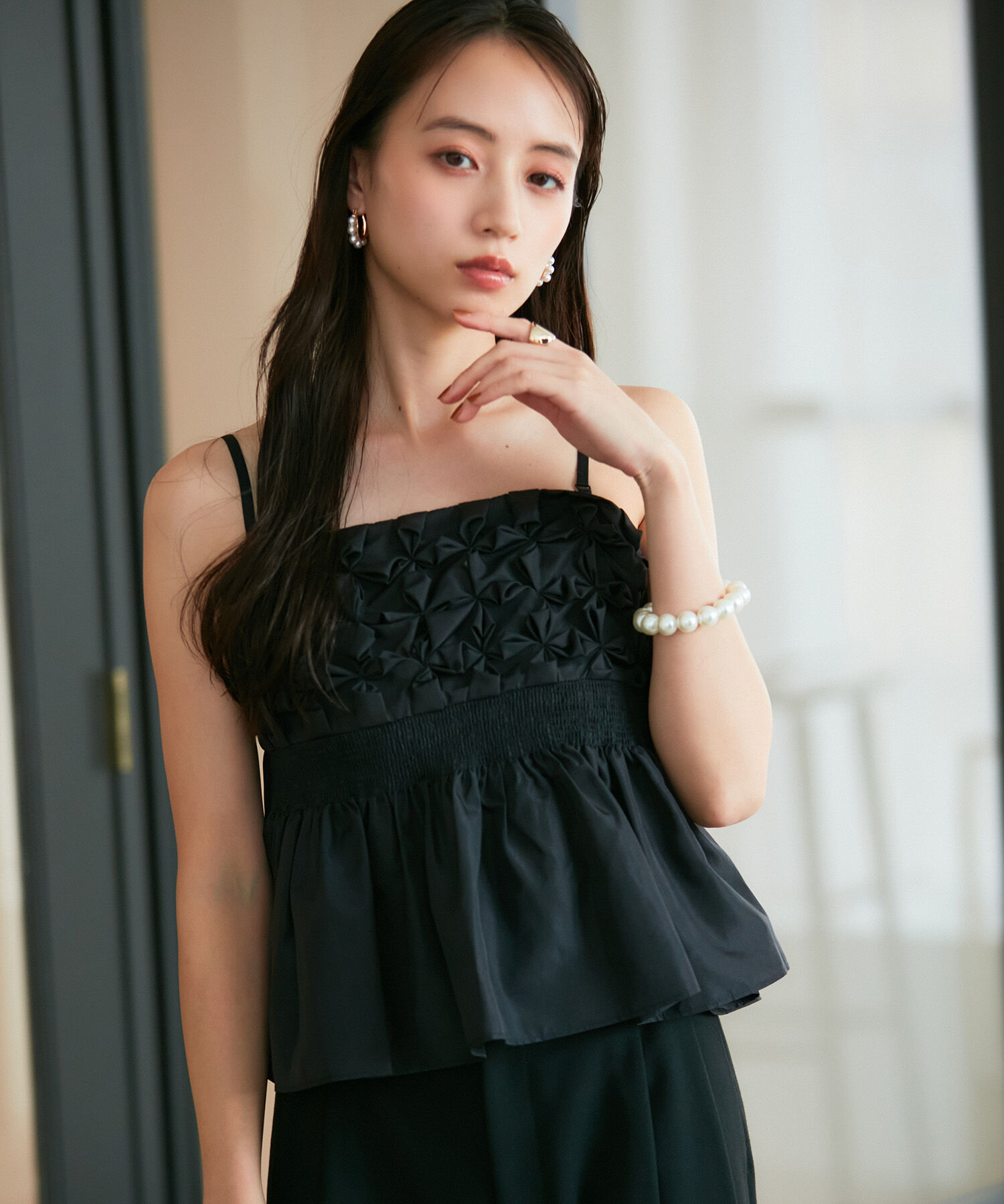 VIS「【VIS DRESS】ビスチェキャミソール」|その他|