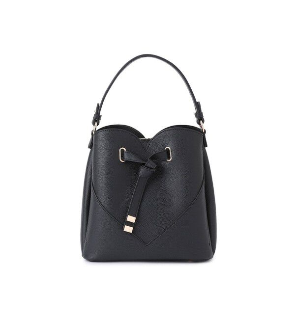 VIS「【累計3万点突破】【2WAY】ハートカットバッグ/追加」|ショルダー・メッセンジャー|