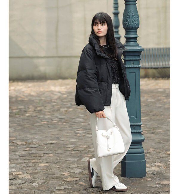 VIS「【累計3万点突破】【2WAY】ハートカットバッグ/追加」|ショルダー・メッセンジャー|