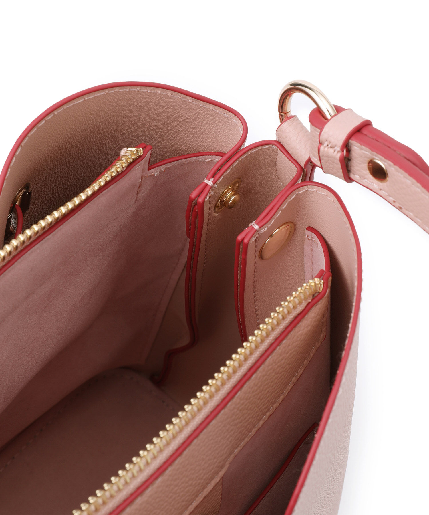 VIS「【累計3万点突破】【2WAY】ハートカットバッグ/追加」|ショルダー・メッセンジャー|