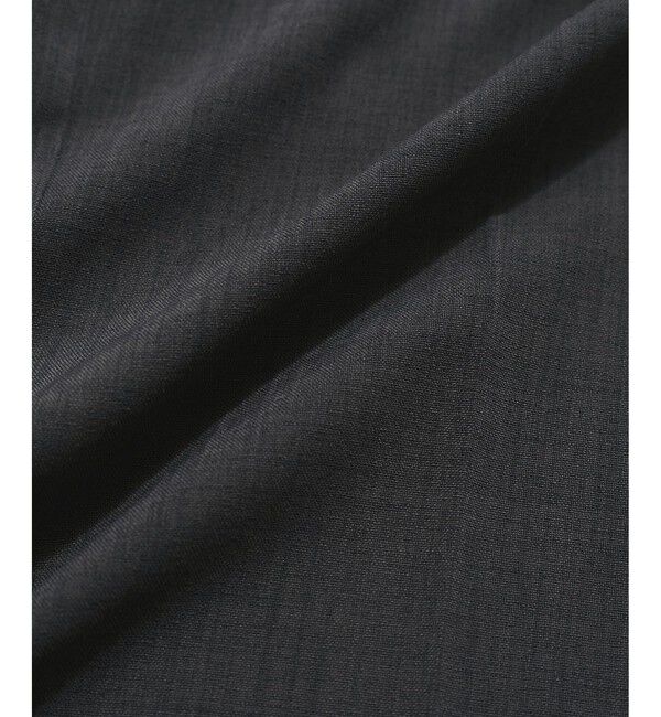 VIS「【美easy】ワンタックワイドスラックスパンツ/洗える」|スラックス|