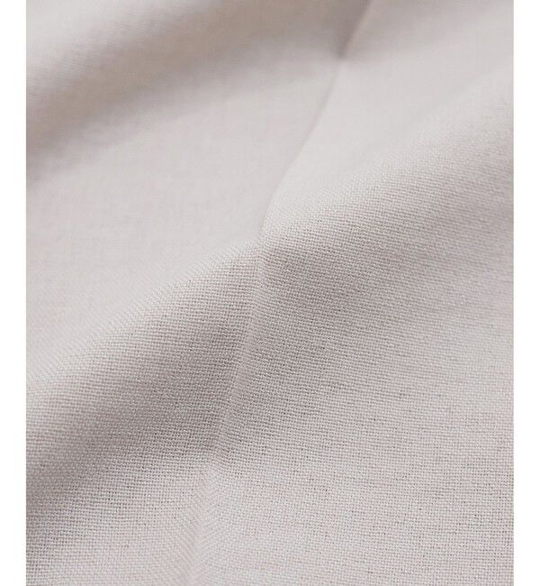 VIS「【美easy】ワンタックワイドスラックスパンツ/洗える」|スラックス|