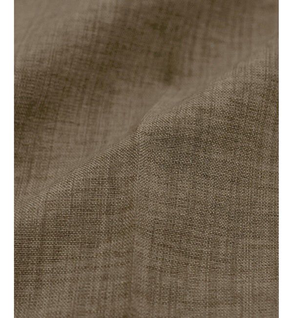 VIS「【美easy】ワンタックワイドスラックスパンツ/洗える」|スラックス|