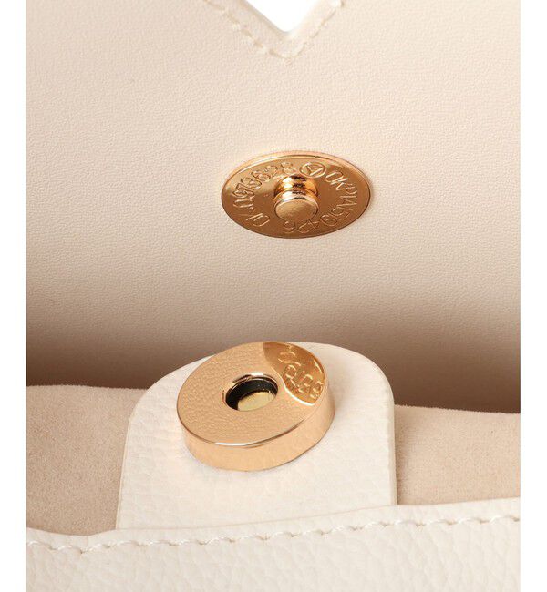 VIS「【2WAY】ハートカットカゴバッグ」|ショルダー・メッセンジャー|