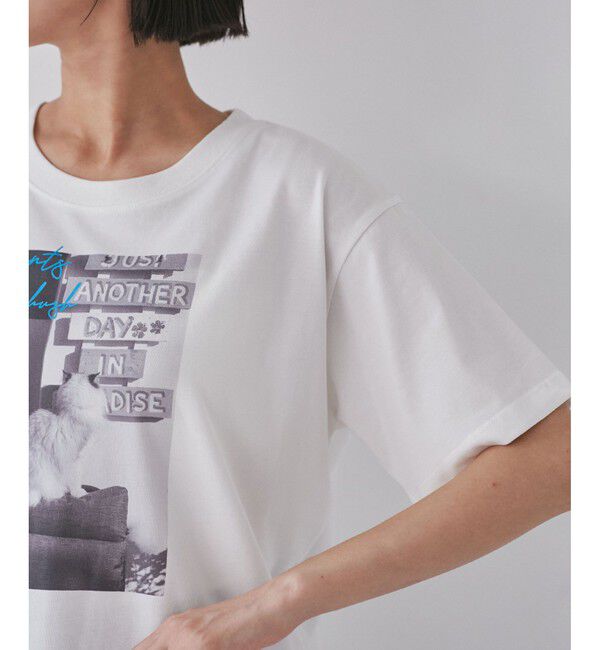 VIS「フォト＆ロゴアソートTシャツ」|Tシャツ・カットソー|