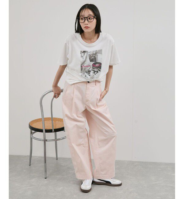 VIS「フォト＆ロゴアソートTシャツ」|Tシャツ・カットソー|