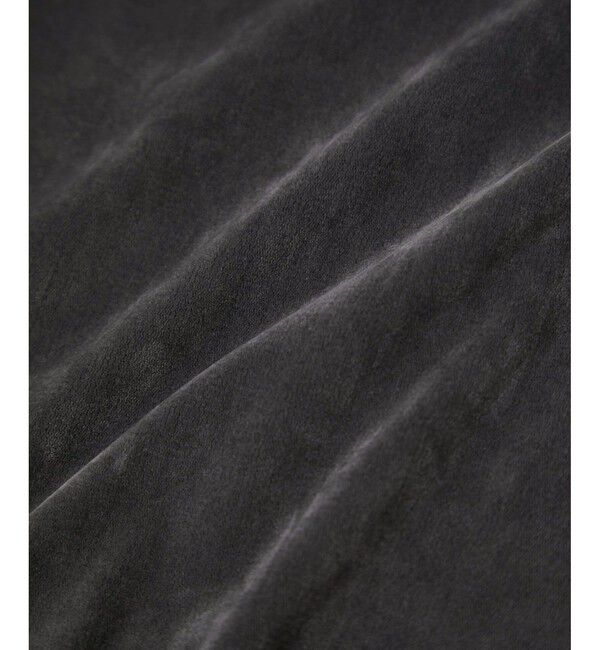 VIS「シーアベロア5部袖プルオーバー」|Tシャツ・カットソー|