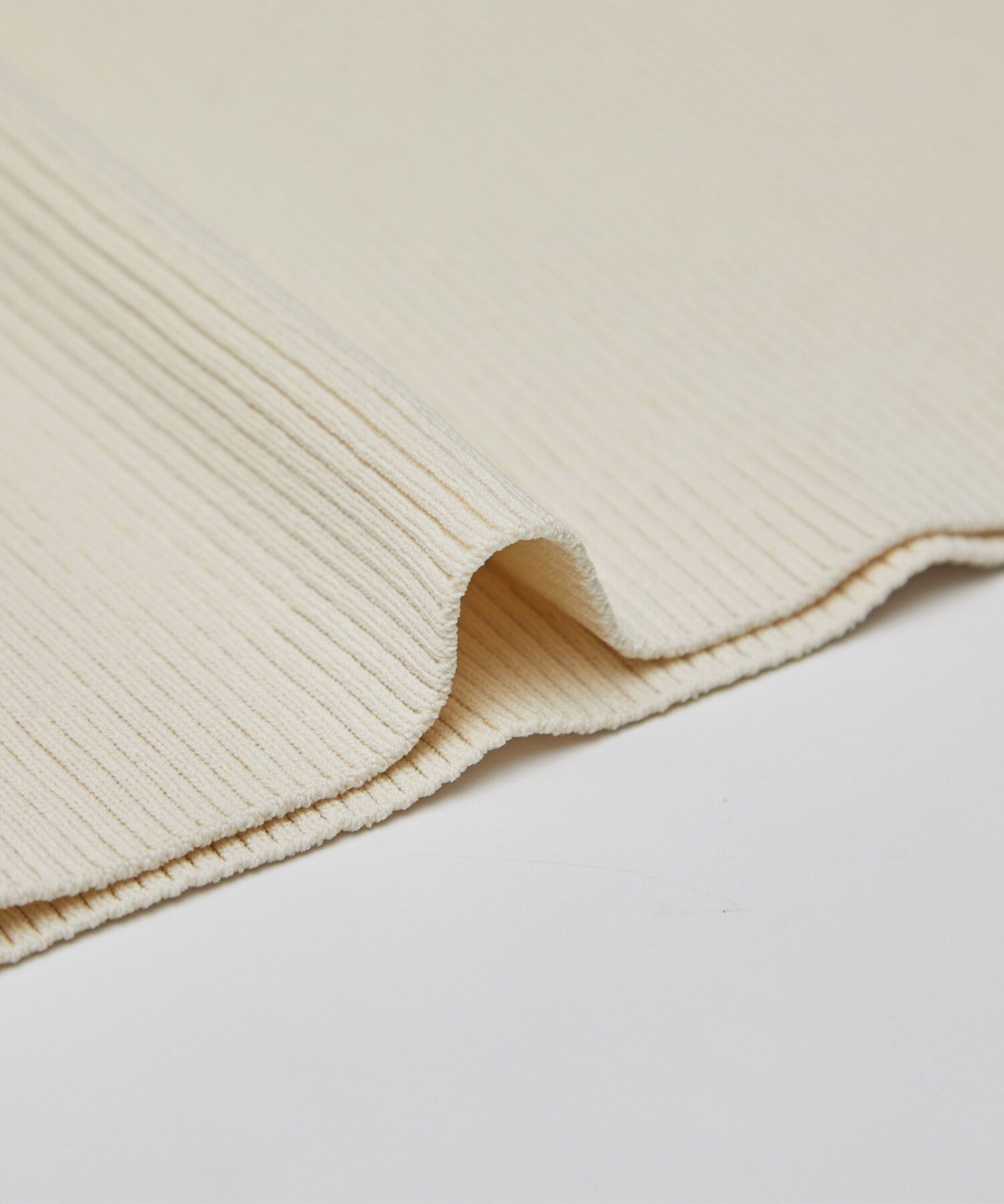 Rope&rsquo;Picnic「Beauty knit/UVカット・洗濯機OK/スクエアネックリブニットプルオーバー」|ニット・セーター|