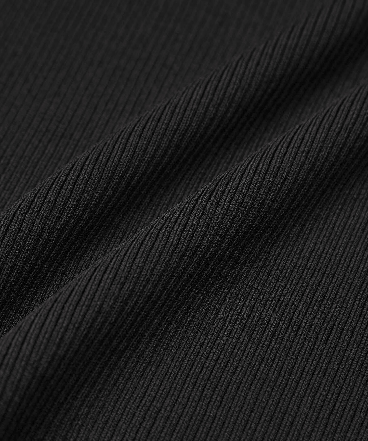 Rope&rsquo;Picnic「Beauty knit/UVカット・洗濯機OK/スクエアネックリブニットプルオーバー」|ニット・セーター|