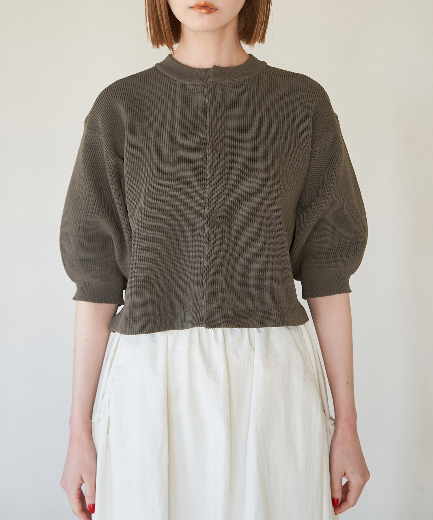 Rope&rsquo;Picnic「【emur/エミュール】スポンジカーディガン」|カーディガン|