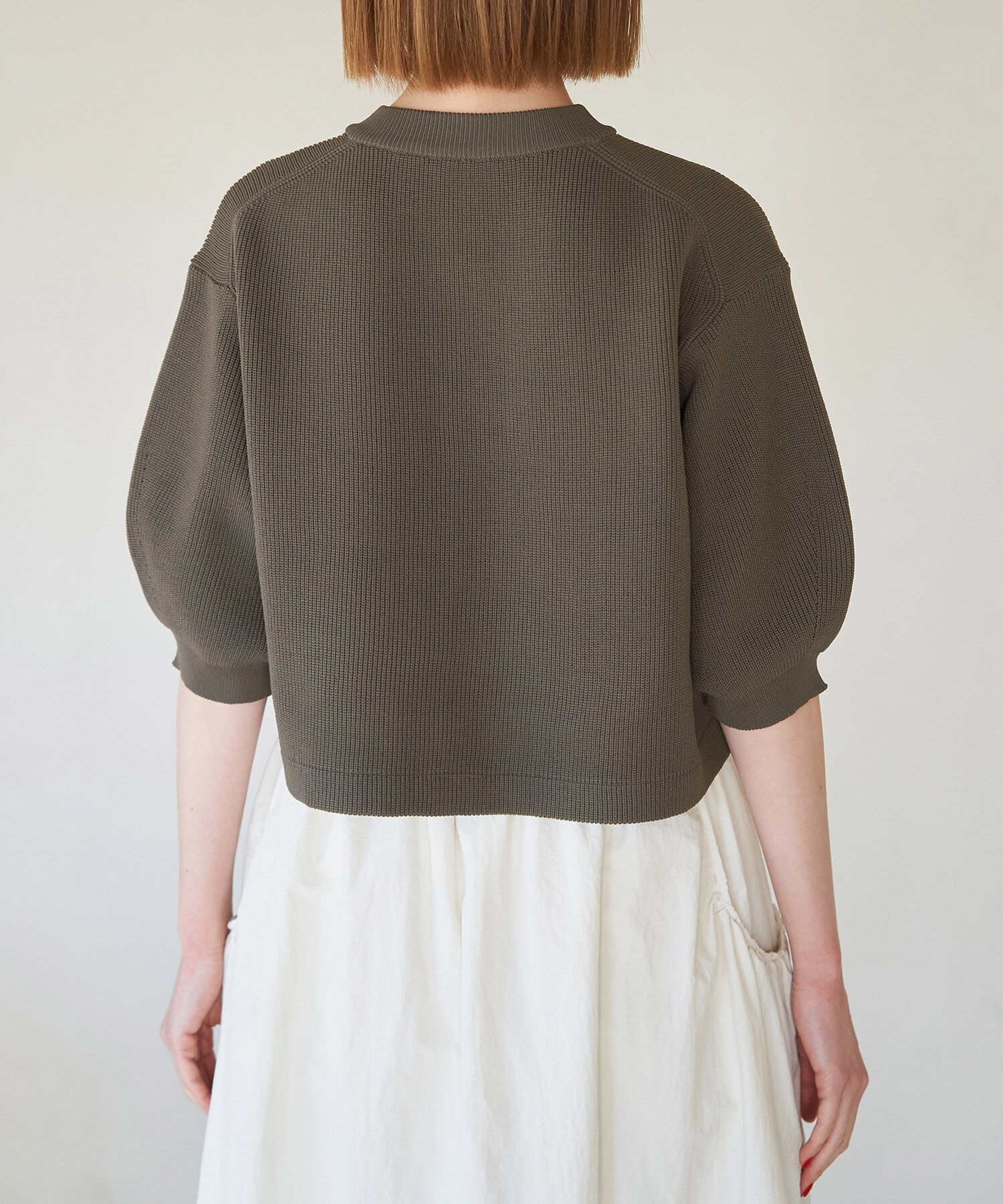 Rope&rsquo;Picnic「【emur/エミュール】スポンジカーディガン」|カーディガン|