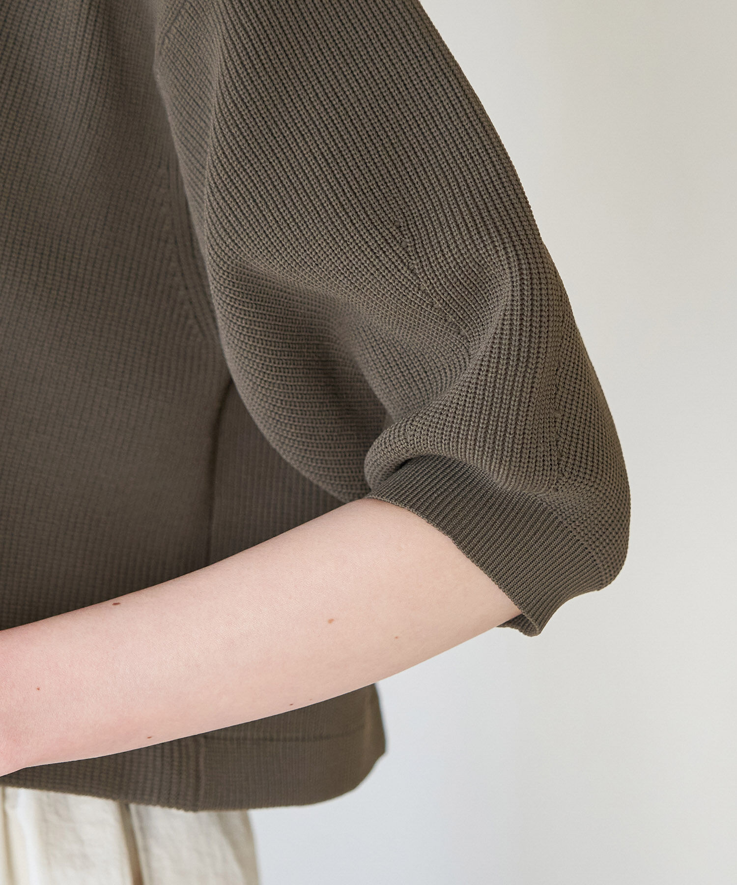 Rope&rsquo;Picnic「【emur/エミュール】スポンジカーディガン」|カーディガン|