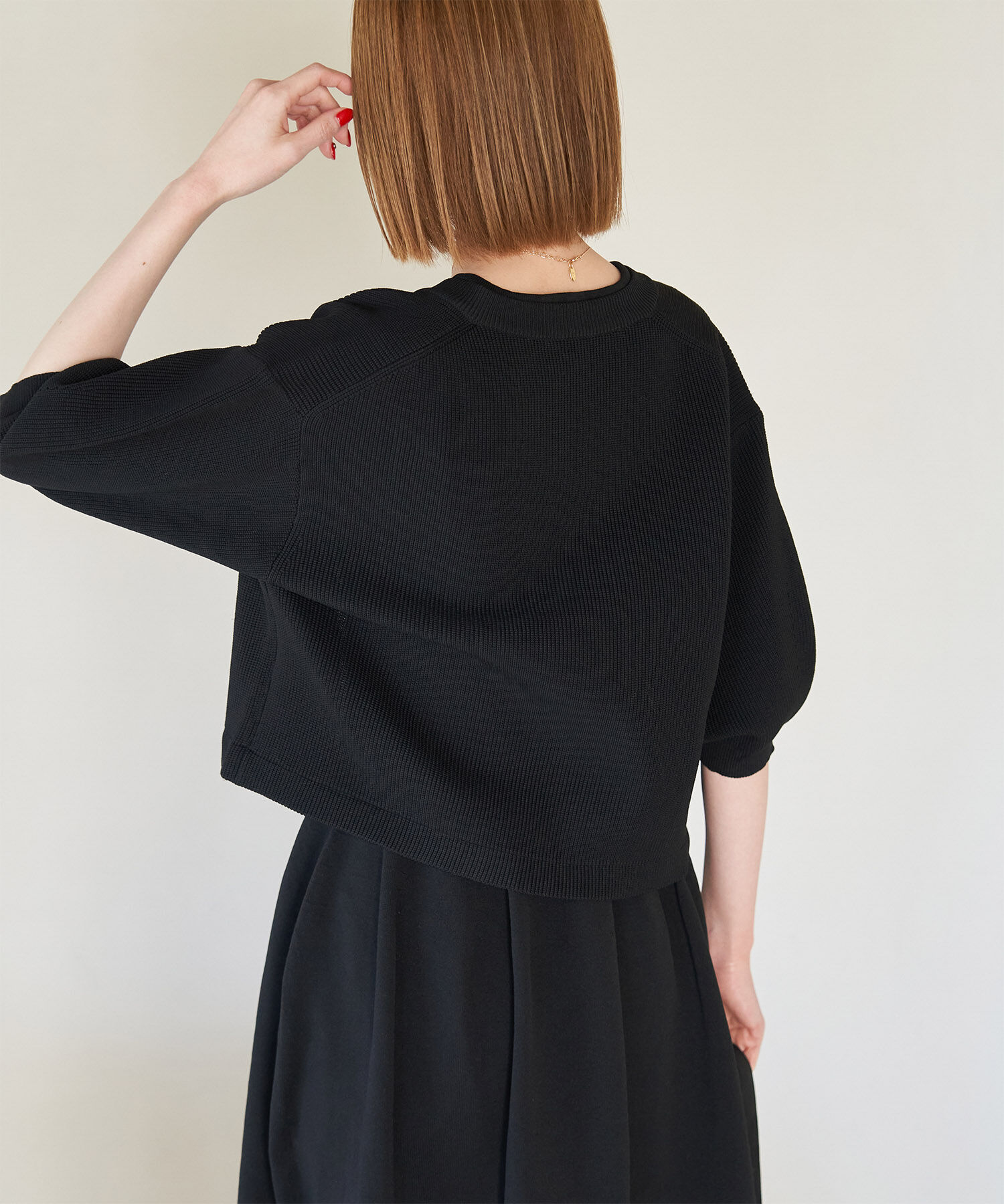 Rope&rsquo;Picnic「【emur/エミュール】スポンジカーディガン」|カーディガン|