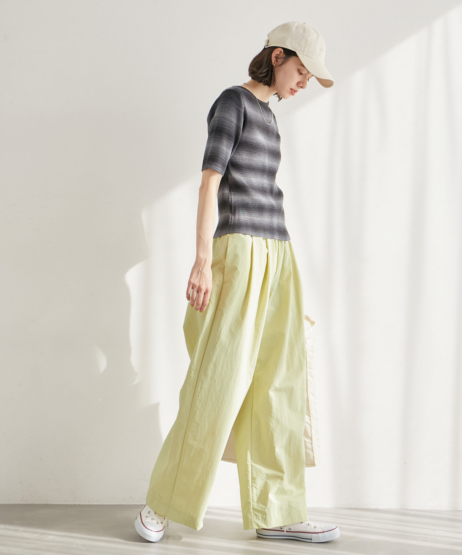 ROPE' PICNIC R「ナイロンタックパンツ/リンクコーデ」|その他|