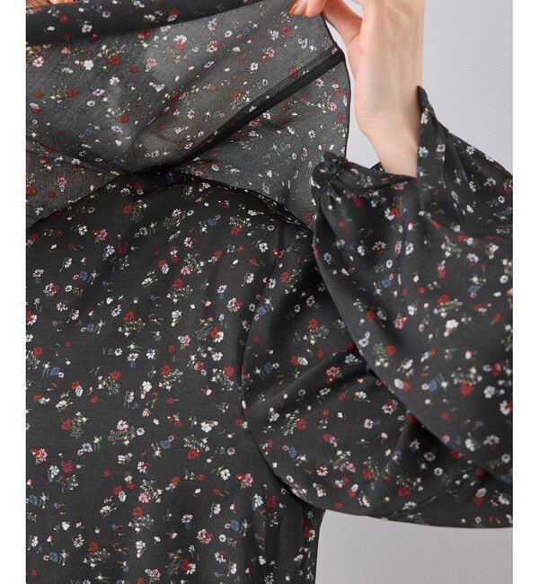 Rope&rsquo;Picnic「フリルカラーブラウス」|シャツ・ブラウス|