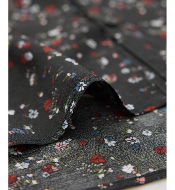 Rope&rsquo;Picnic「フリルカラーブラウス」|シャツ・ブラウス|