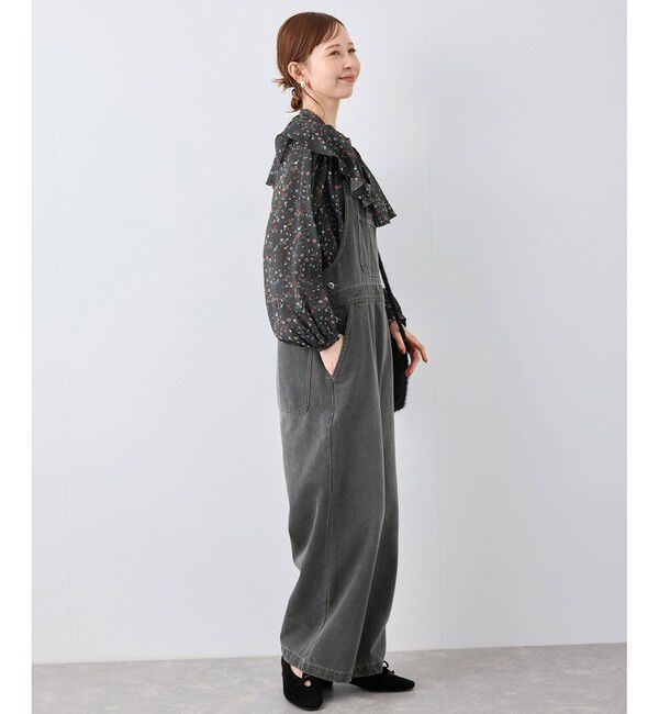 Rope&rsquo;Picnic「フリルカラーブラウス」|シャツ・ブラウス|