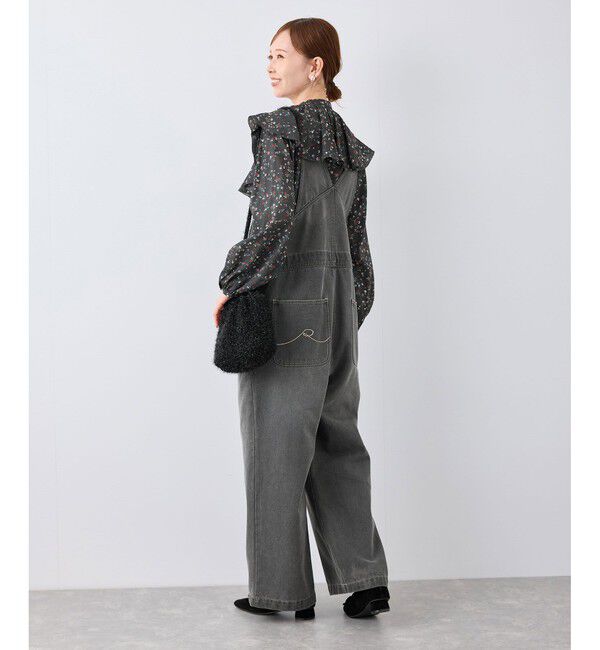 Rope&rsquo;Picnic「フリルカラーブラウス」|シャツ・ブラウス|