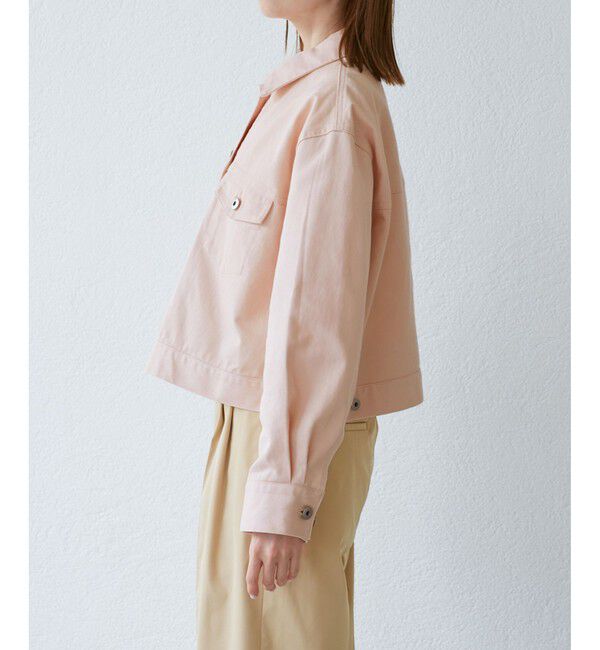 Rope&rsquo;Picnic「PINKデニムジャケット」|デニムジャケット|