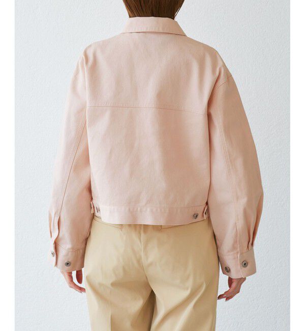 Rope&rsquo;Picnic「PINKデニムジャケット」|デニムジャケット|