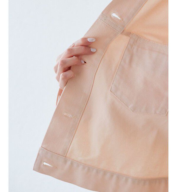 Rope&rsquo;Picnic「PINKデニムジャケット」|デニムジャケット|