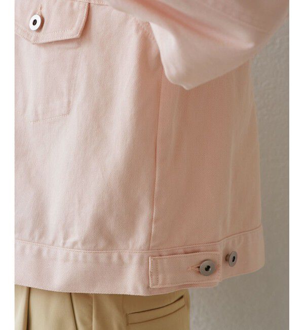 Rope&rsquo;Picnic「PINKデニムジャケット」|デニムジャケット|