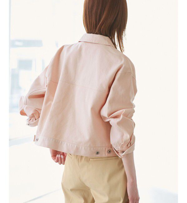 Rope&rsquo;Picnic「PINKデニムジャケット」|デニムジャケット|