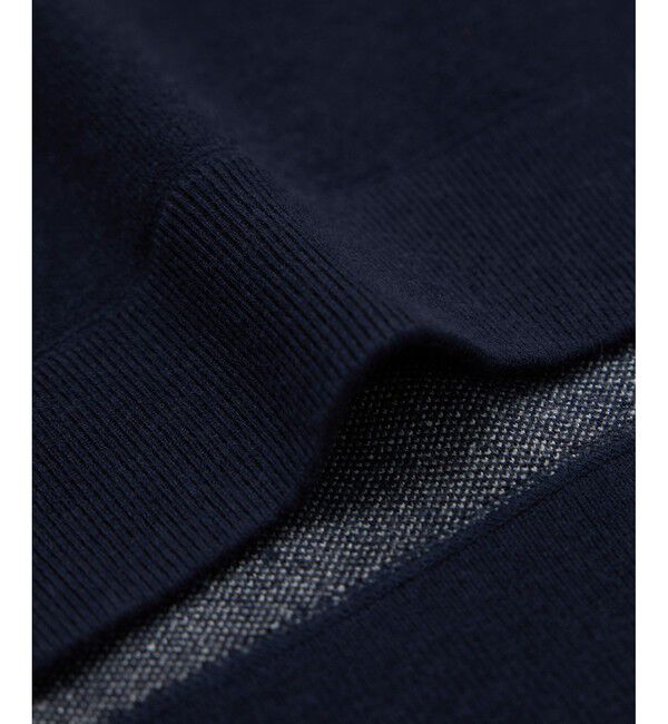 Rope&rsquo;Picnic「スウェットライクロゴニットプルオーバー」|ニット・セーター|