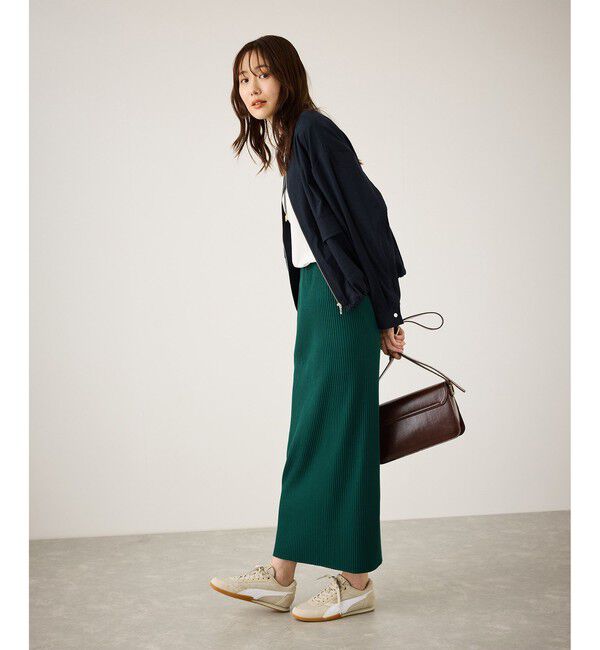 Rope&rsquo;Picnic「レーヨンナイロンブルゾン」|ブルゾン・スタジャン|