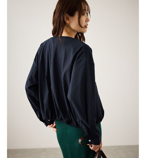 Rope&rsquo;Picnic「レーヨンナイロンブルゾン」|ブルゾン・スタジャン|