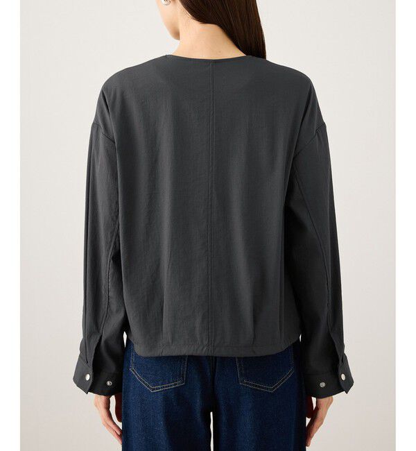 Rope&rsquo;Picnic「レーヨンナイロンブルゾン」|ブルゾン・スタジャン|