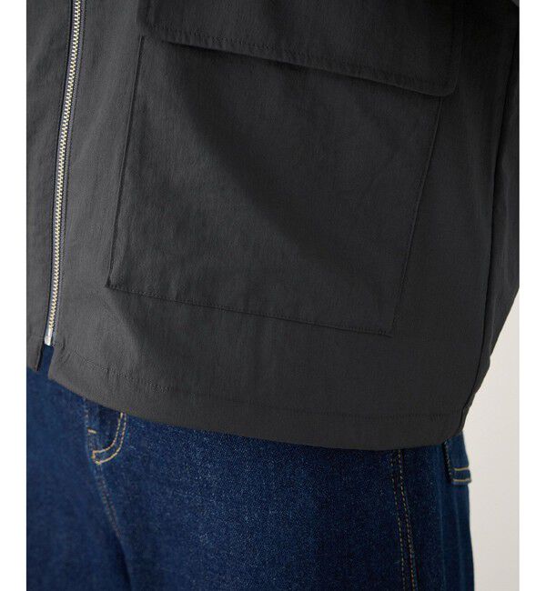 Rope&rsquo;Picnic「レーヨンナイロンブルゾン」|ブルゾン・スタジャン|