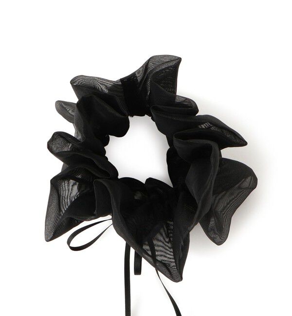 ROPE PICNIC PASSAGE「オーガンジーギャザーシュシュ」|ヘアゴム・シュシュ|