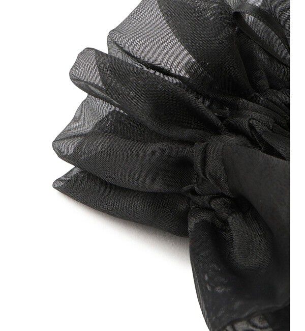 ROPE PICNIC PASSAGE「オーガンジーギャザーシュシュ」|ヘアゴム・シュシュ|