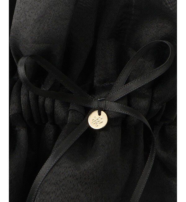 ROPE PICNIC PASSAGE「オーガンジーギャザーシュシュ」|ヘアゴム・シュシュ|