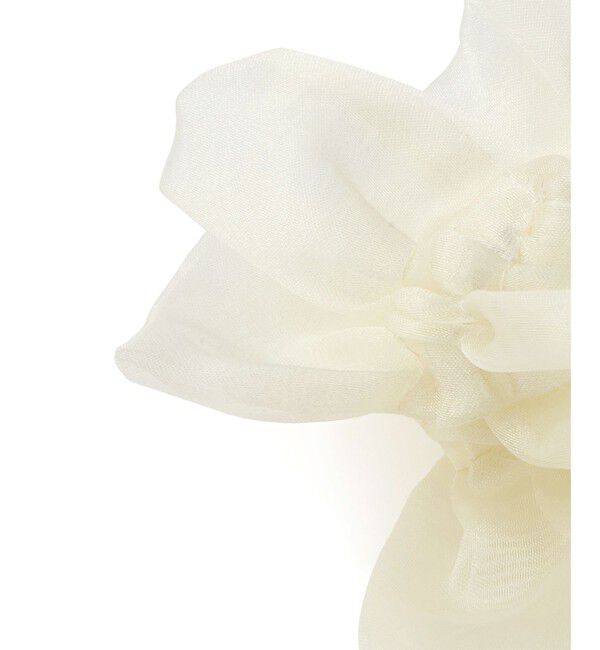 ROPE PICNIC PASSAGE「オーガンジーギャザーシュシュ」|ヘアゴム・シュシュ|