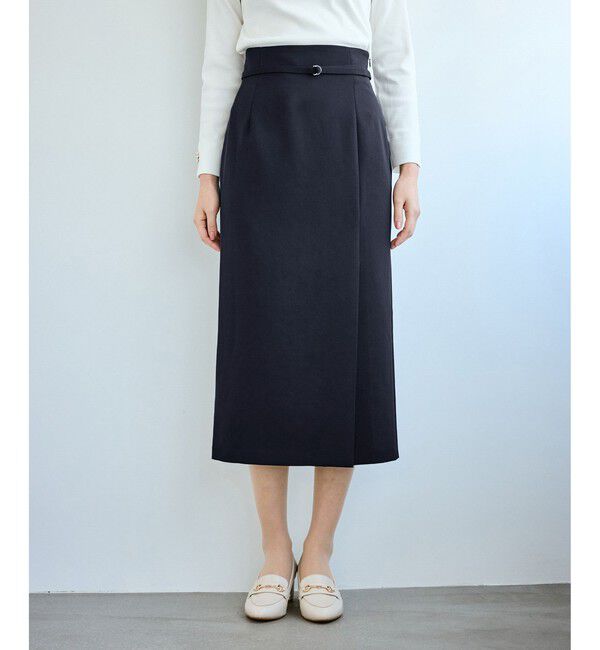 Rope&rsquo;Picnic「【WEB限定】360&deg;ウルトラストレッチ タイトスカート/UVカット・花粉ガード・セットアップ対応」|スカート|