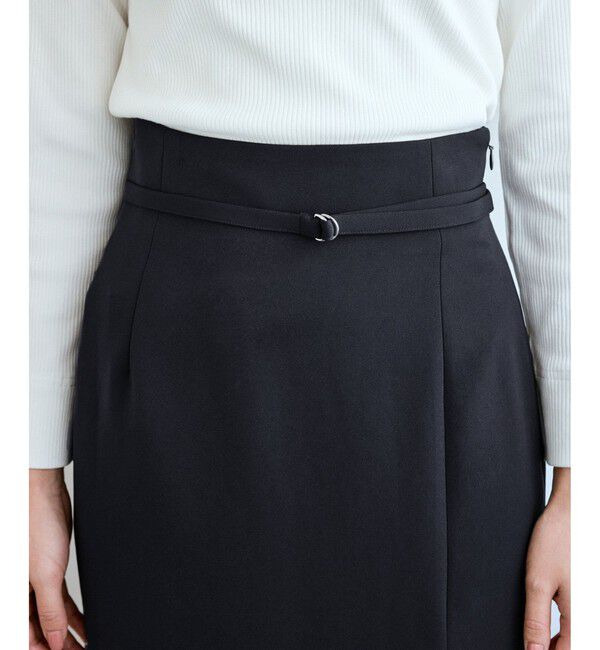 Rope&rsquo;Picnic「【WEB限定】360&deg;ウルトラストレッチ タイトスカート/UVカット・花粉ガード・セットアップ対応」|スカート|