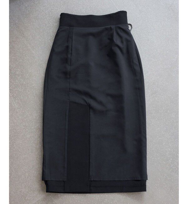 Rope&rsquo;Picnic「【WEB限定】360&deg;ウルトラストレッチ タイトスカート/UVカット・花粉ガード・セットアップ対応」|スカート|