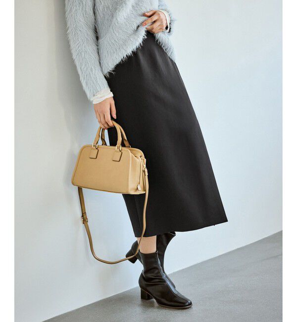 Rope&rsquo;Picnic「【WEB限定】360&deg;ウルトラストレッチ タイトスカート/UVカット・花粉ガード・セットアップ対応」|スカート|