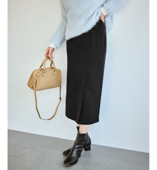 Rope&rsquo;Picnic「【WEB限定】360&deg;ウルトラストレッチ タイトスカート/UVカット・花粉ガード・セットアップ対応」|スカート|