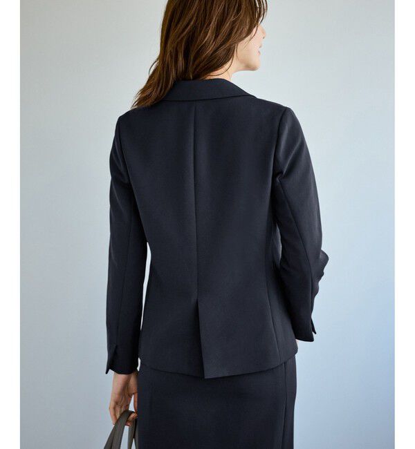 Rope&rsquo;Picnic「360&deg;ウルトラストレッチ テーラードジャケット/ UVカット・花粉ガード・セットアップ対応」|テーラードジャケット|