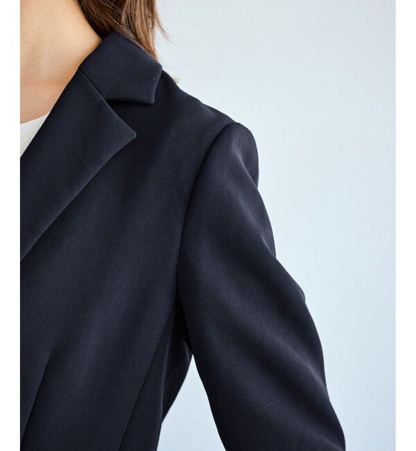 Rope&rsquo;Picnic「360&deg;ウルトラストレッチ テーラードジャケット/ UVカット・花粉ガード・セットアップ対応」|テーラードジャケット|