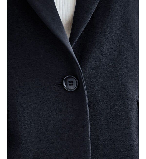 Rope&rsquo;Picnic「360&deg;ウルトラストレッチ テーラードジャケット/ UVカット・花粉ガード・セットアップ対応」|テーラードジャケット|