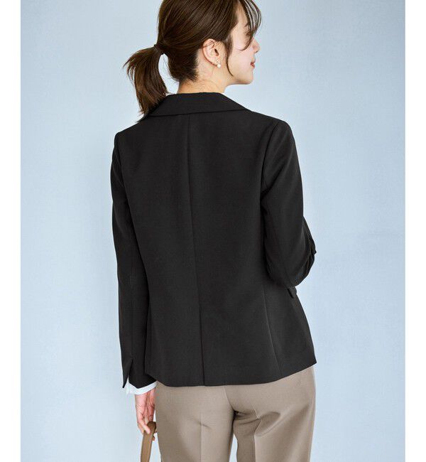 Rope&rsquo;Picnic「360&deg;ウルトラストレッチ テーラードジャケット/ UVカット・花粉ガード・セットアップ対応」|テーラードジャケット|