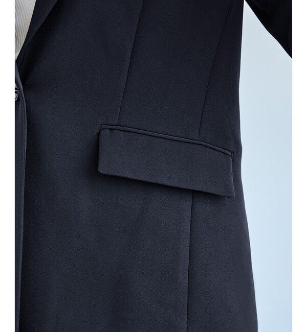 Rope&rsquo;Picnic「360&deg;ウルトラストレッチ テーラードジャケット/ UVカット・花粉ガード・セットアップ対応」|テーラードジャケット|