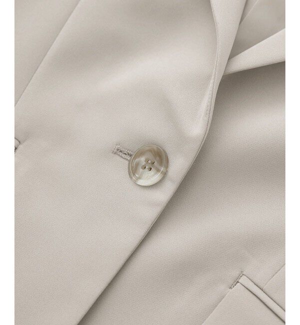 Rope&rsquo;Picnic「360&deg;ウルトラストレッチ テーラードジャケット/ UVカット・花粉ガード・セットアップ対応」|テーラードジャケット|